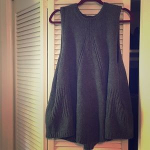 Sweater, wool sweater, slouchy sweater dress